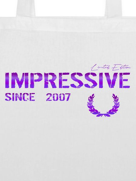 Impressive since 2007
