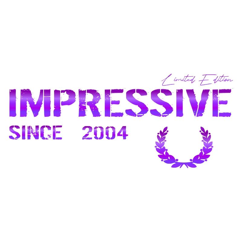 Impressive since 2004