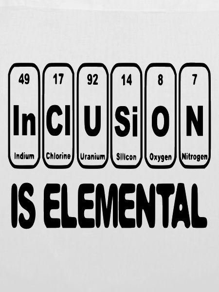 Inklusion ist elementar, entscheidend, essentiell #