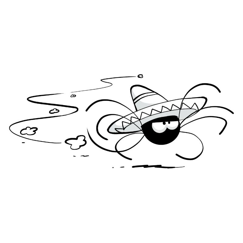 Beth die Spinne - Spider Gonzales