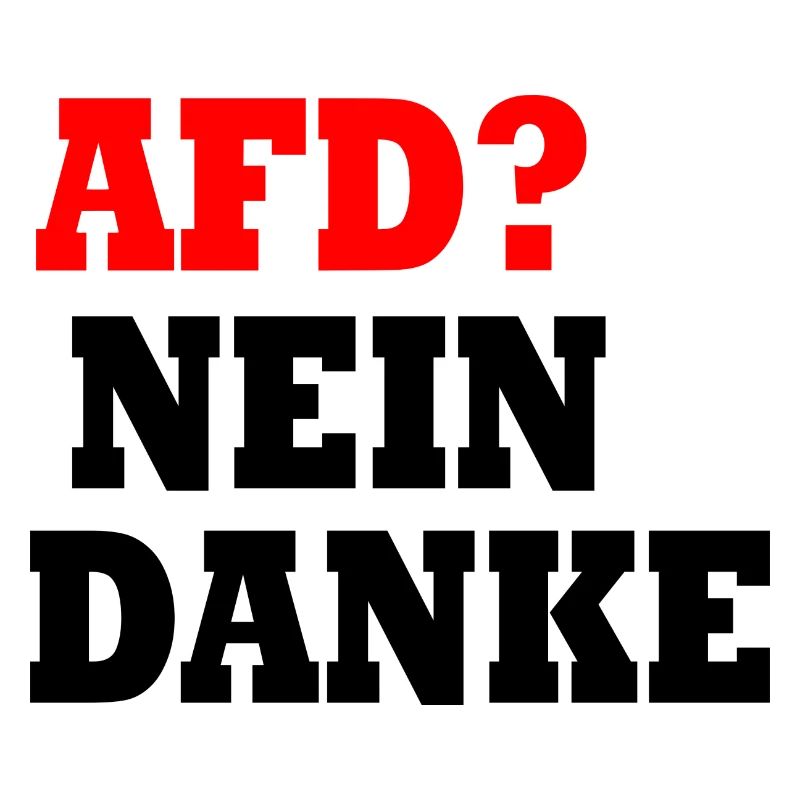 Afd nein danke