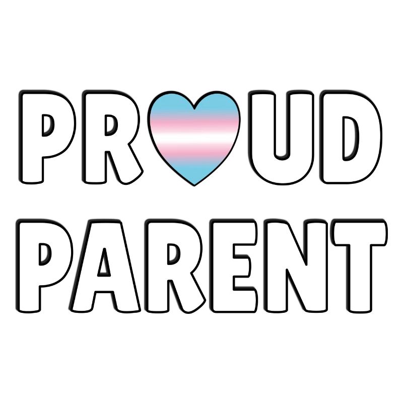 Fier parent - Drapeau trans
