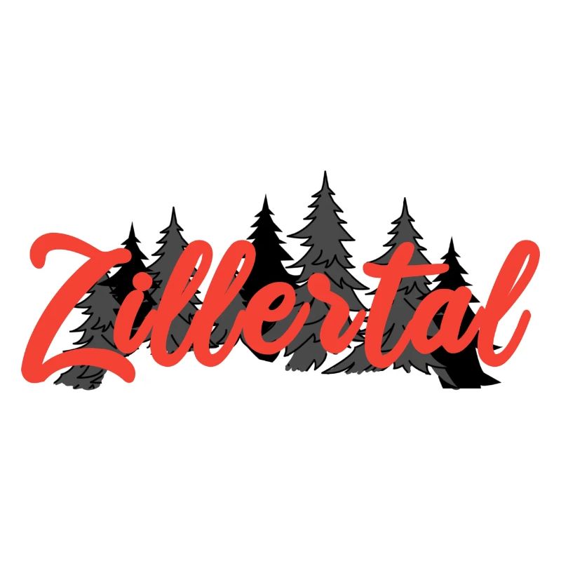 Zillertal im Wald