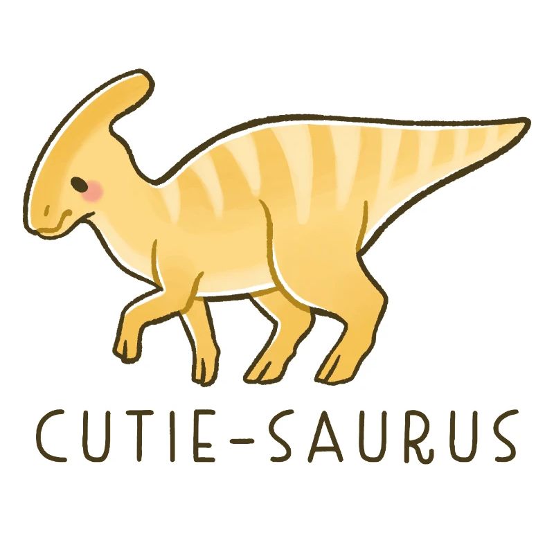 Süßer Dino Cutie-Saurus