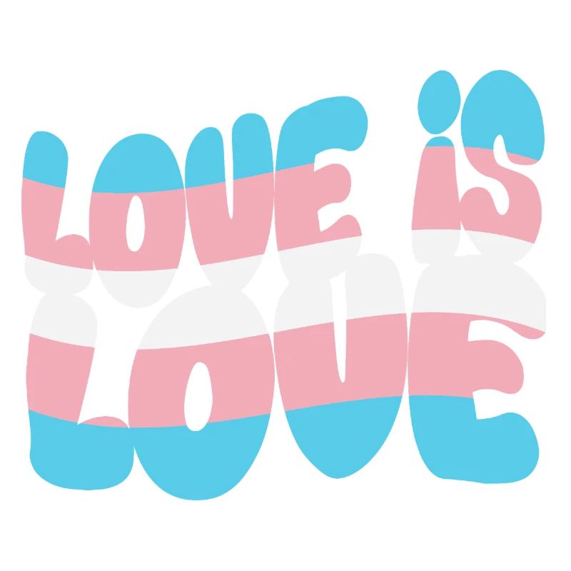 Love is Love – Trans & Visible with Pride