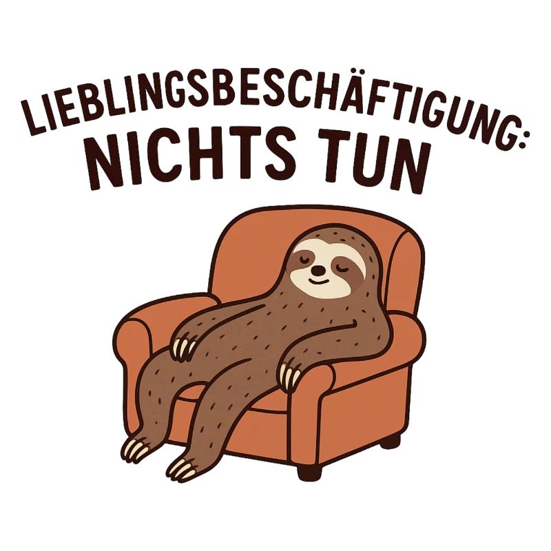 Lieblingsbeschäftigung Nicht tun