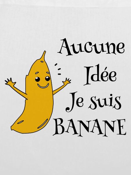 Bananen-Maskottchen auf schwarzem Hintergrund