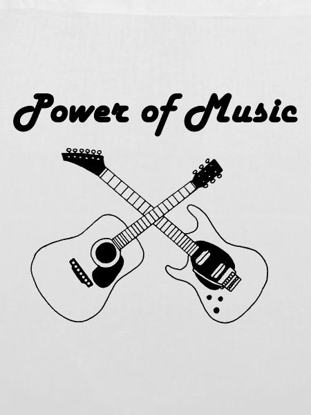 Die Kraft der Musik (Schwarz)