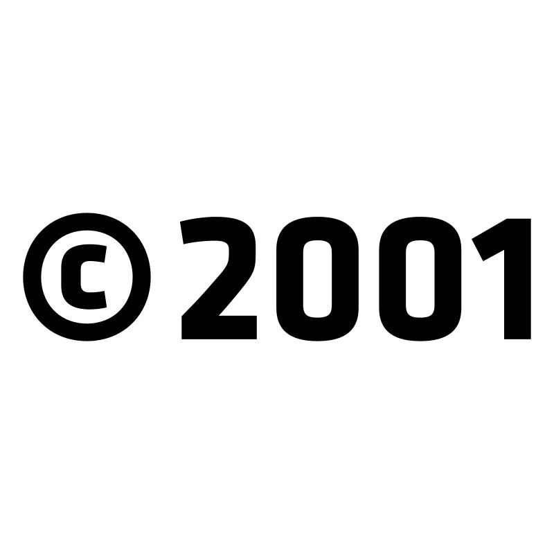 Copyright 2001