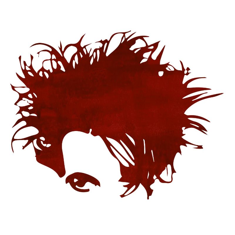 New Wave Hero Red Gothic