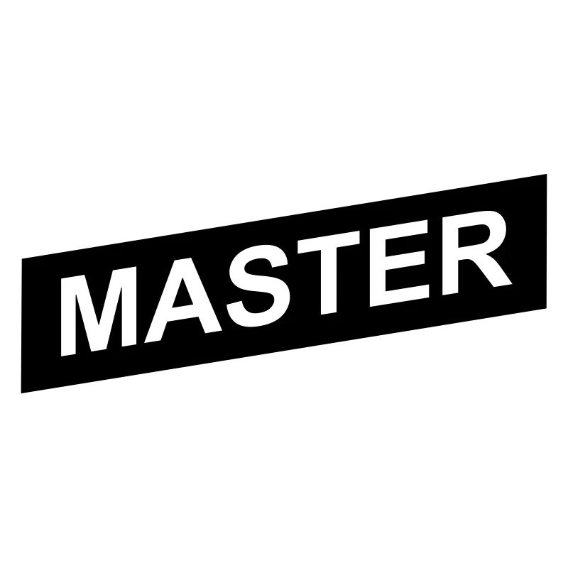 master black up