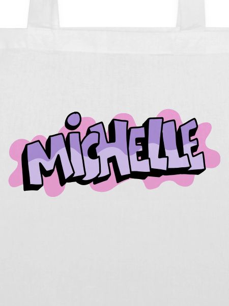 Grafitti Name Michelle