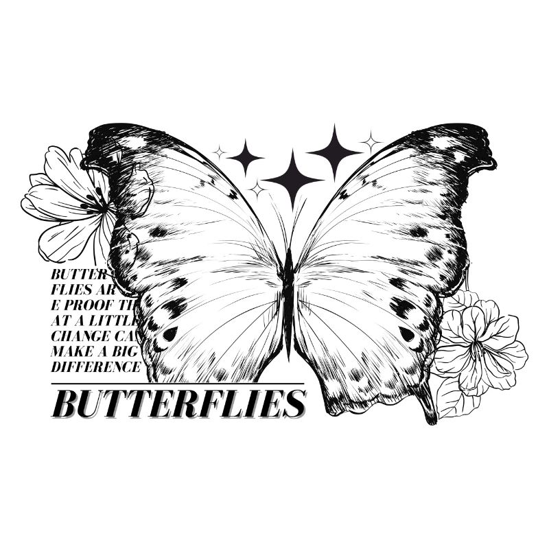 Conception de papillon