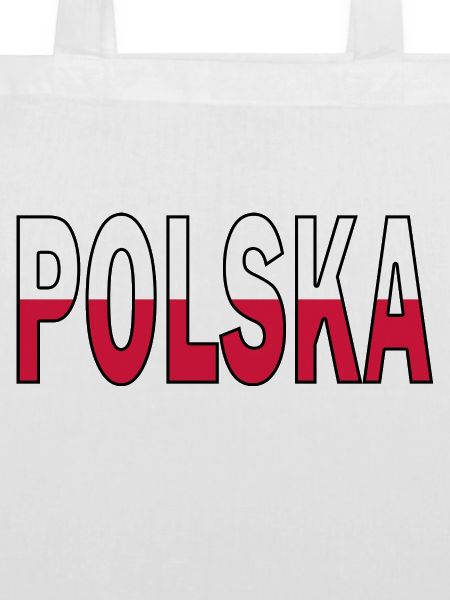 Polen in Nationalfarben