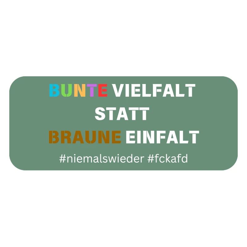 Bunte Vielfalt