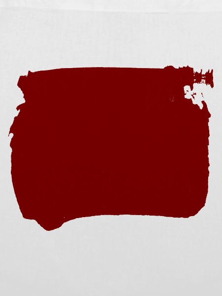 Roter Punkt - Tusche