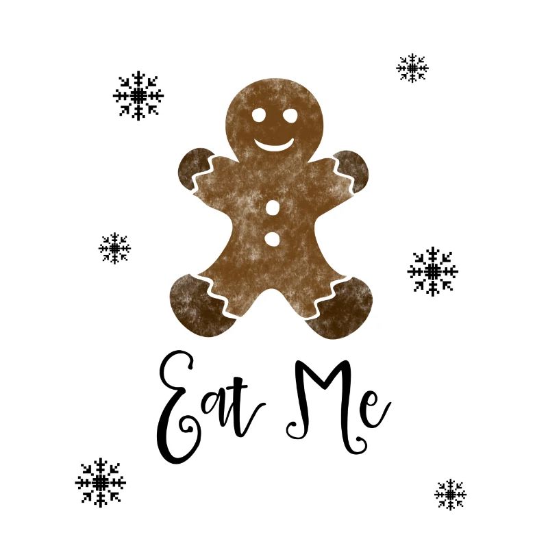 Lebkuchenmann Weihnachtsplätzchen