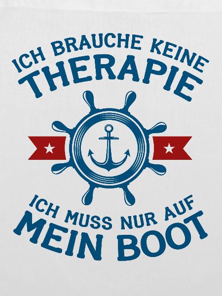Boot Bootfahren Therapie Steuerrad Geschenk