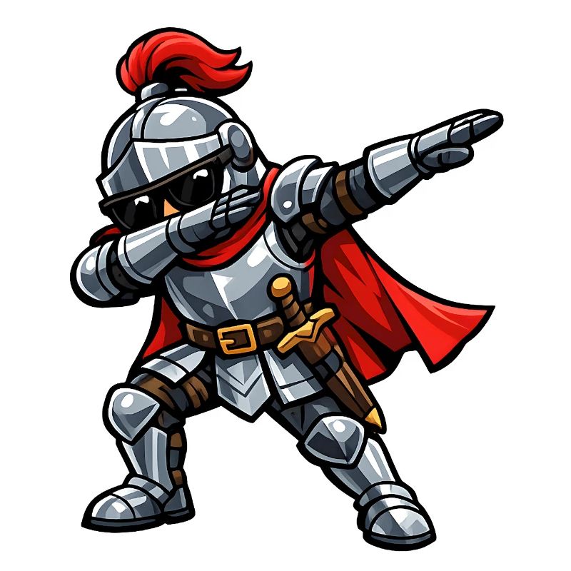 Dabbing Ritter