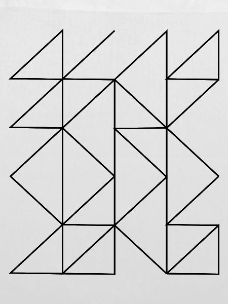 Geometrische Linienzusammensetzung