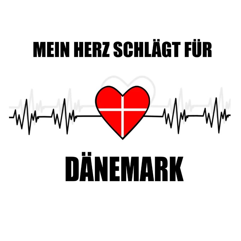 Dänemark Däne Danish Geschenk