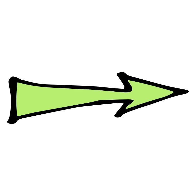 Flèche verte