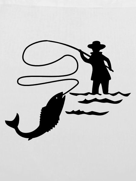 Fischer Fliegenfischen