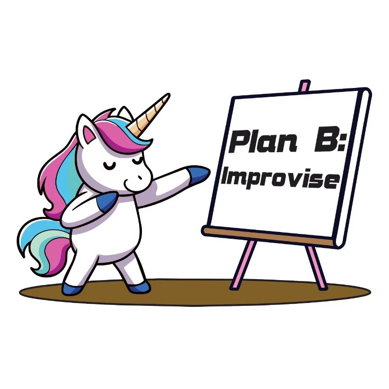 Plan B: Improvise