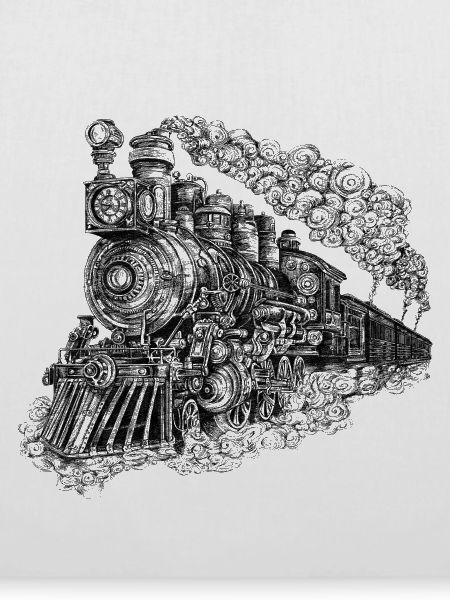 "Titan 1899": The Steampunk Express
