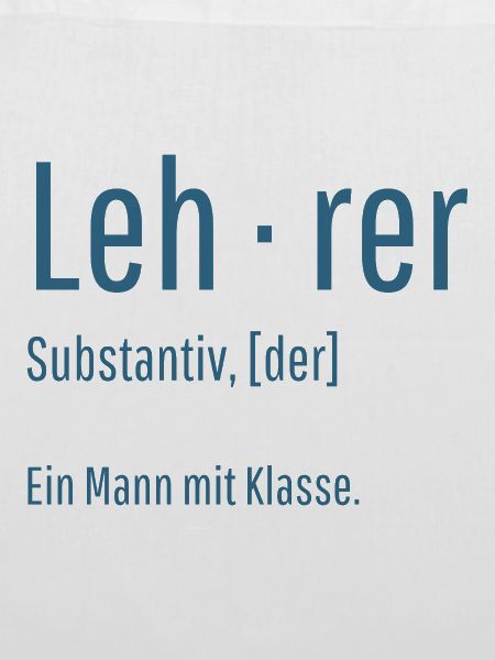 Lehrer Substantiv Definition Schule Geschenk