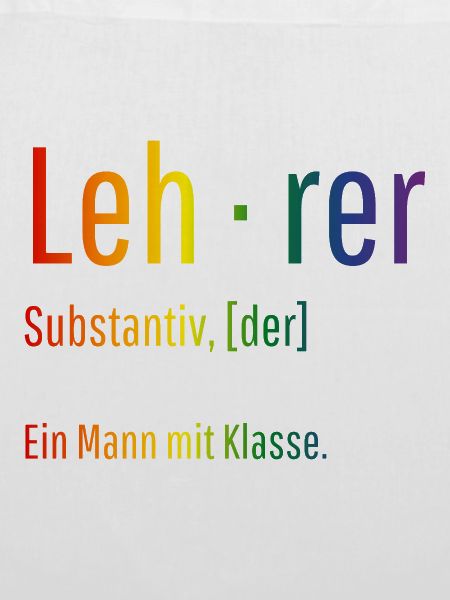 Lehrer Substantiv Definition Schule Geschenk