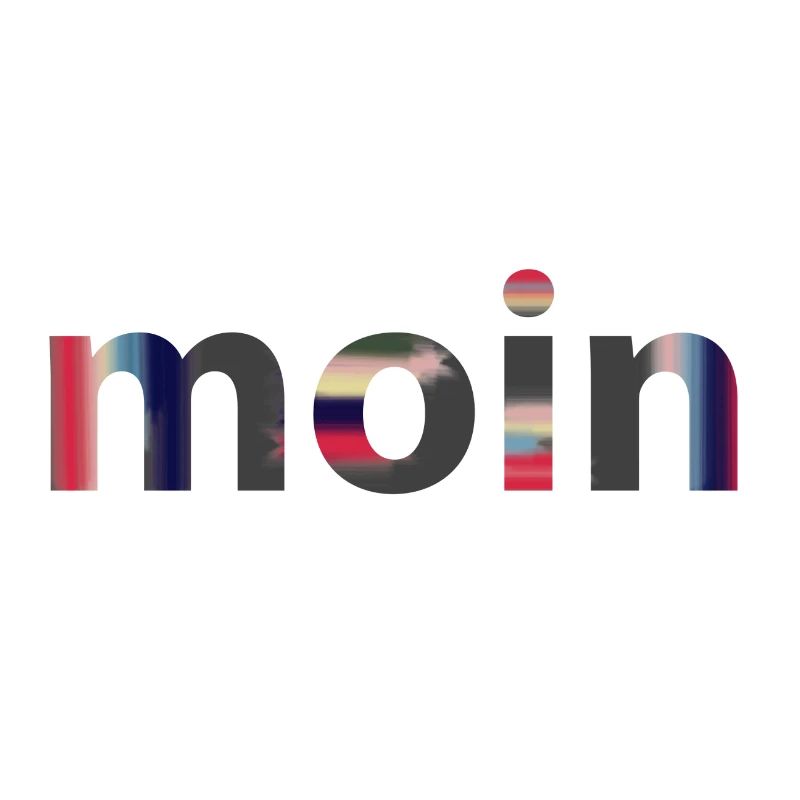 Moin Coloured Grau