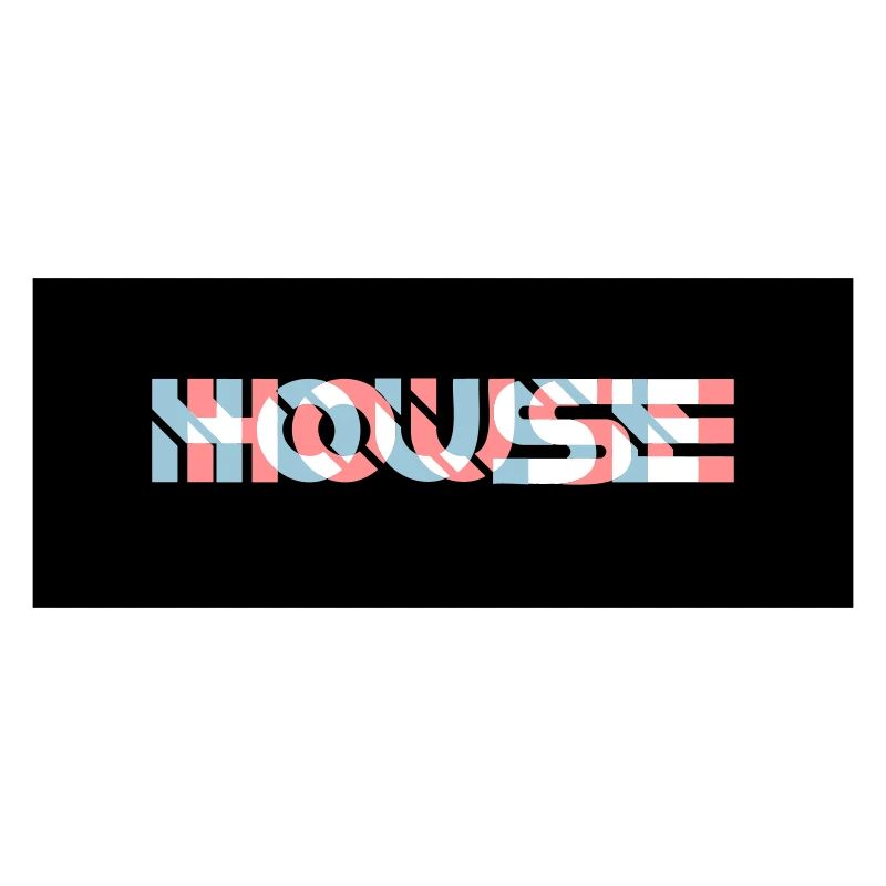 3D Effect House Logo