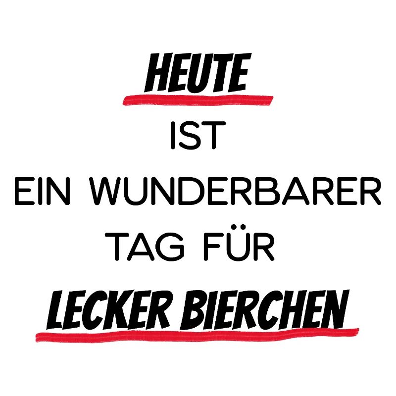 Heute lecker Bierchen