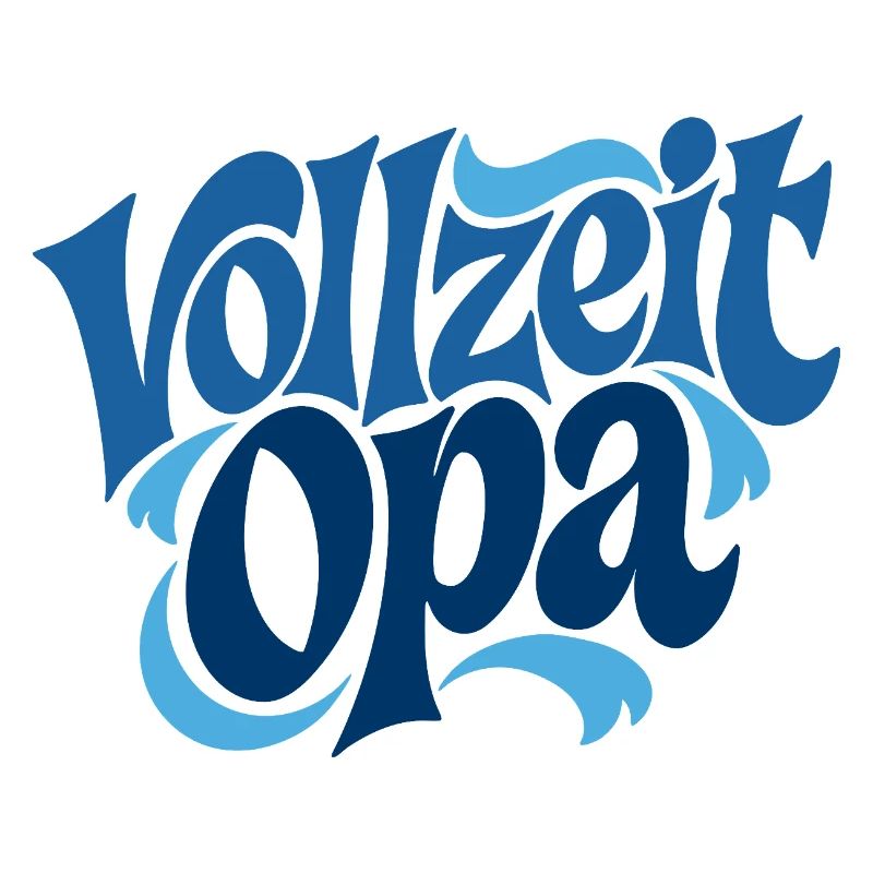 Vollzeit Opa | Großmutter Geschenk