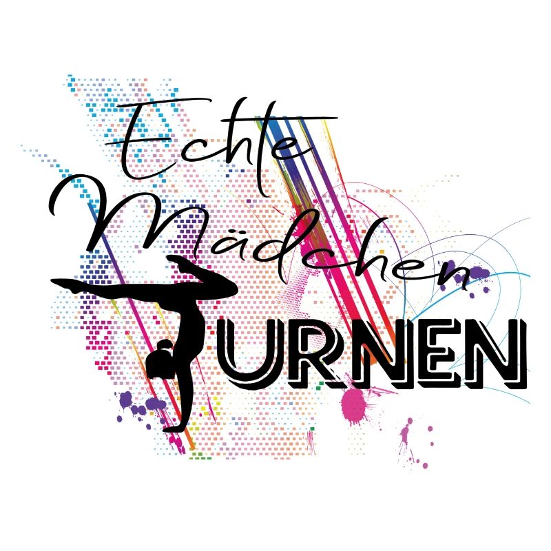 Echte Mädchen Turnen