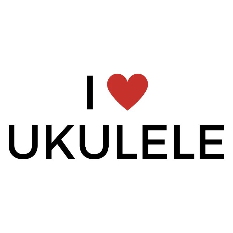 Ich liebe Ukulele - J’adore le ukulélé