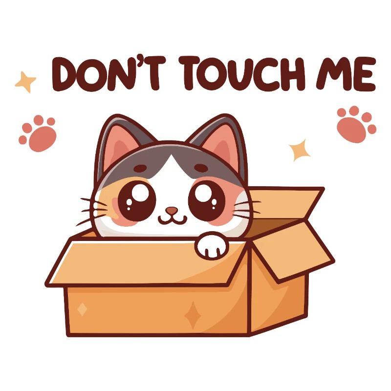Kitten in Box – Do Not Touch