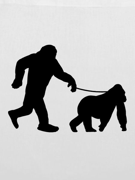 Bigfoot Sasquatch Affe