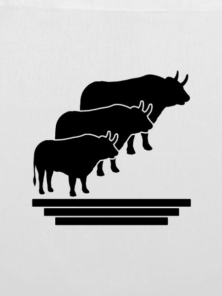 Stier Trio Silhouette