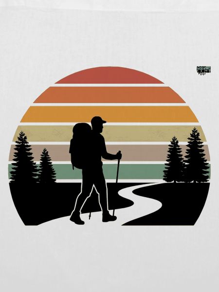 Sonnenuntergang Wanderer Pfad