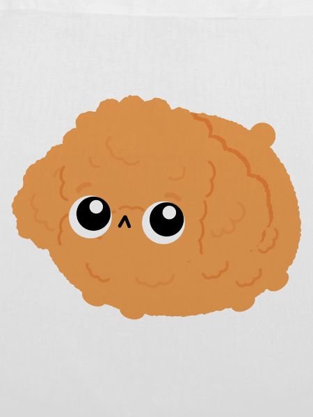 Oranger Fluffy Pudel
