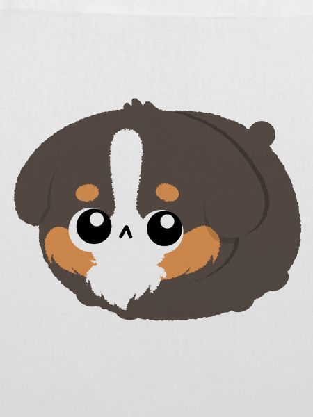 Chibi Berner Bergwelpe