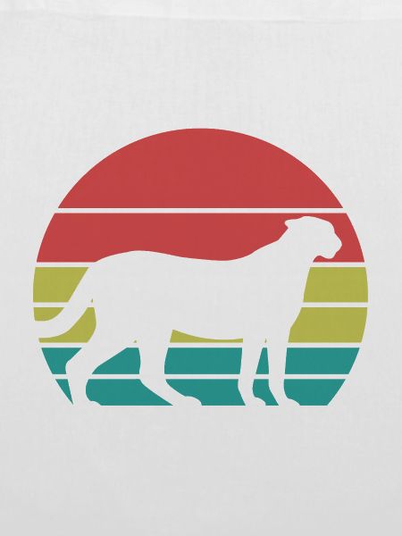 Gepard Retro Silhouette