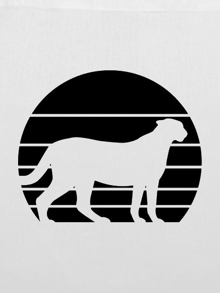 Gepard Retro Silhouette