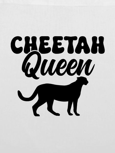 Cheetah Queen Gepard