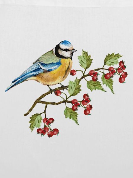 Bunter Vogel