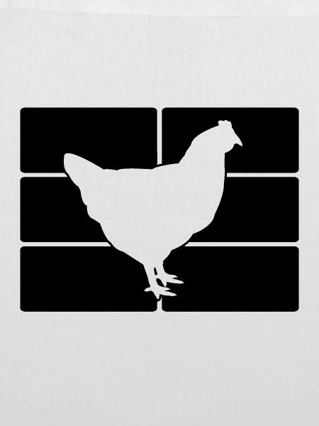Huhn Silhouette Grafik