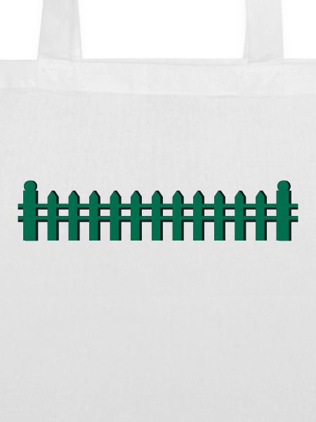 Gartenzaun picket fence