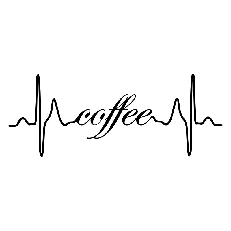 Kaffee Herzschlag